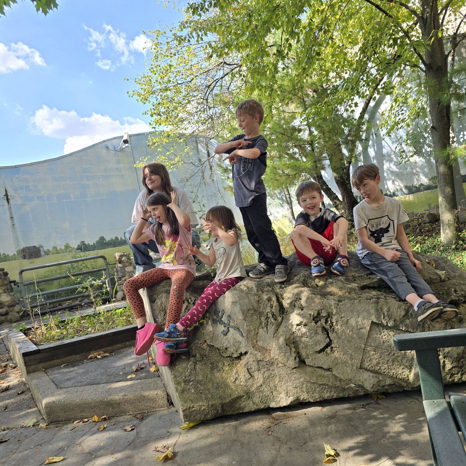 Moire's family photo